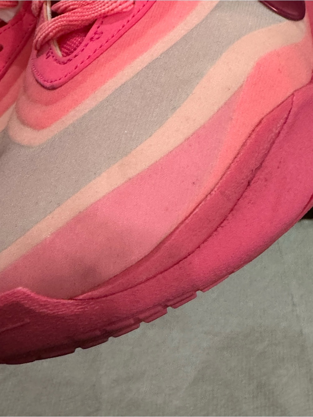Nike A’One Hyper Pink women’s size 11 - Picture 9 of 9